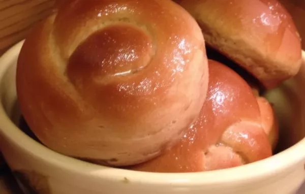 Light Wheat Rolls - Soft and Fluffy Homemade Bread Rolls