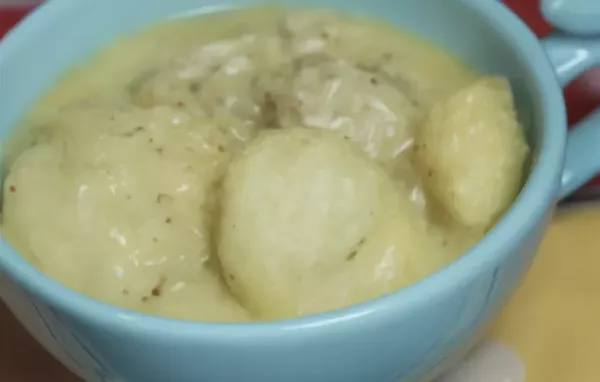 Lighter Chicken and Dumplings Recipe