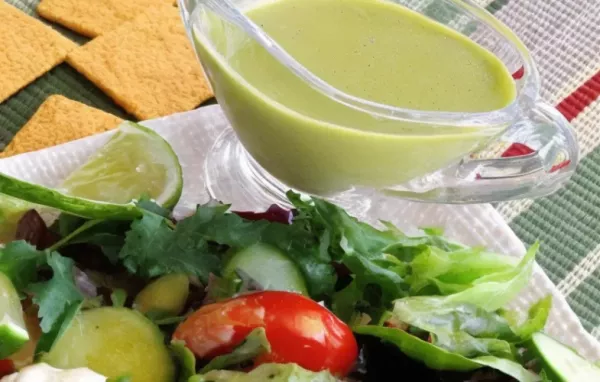 Lime-Cilantro Vinaigrette