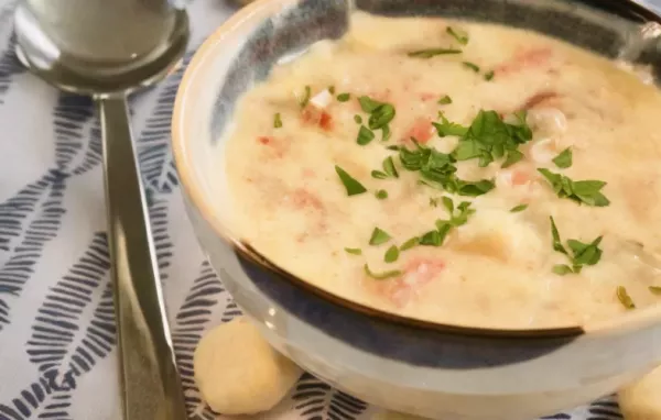 Lisa's Creamy Clam Chowder