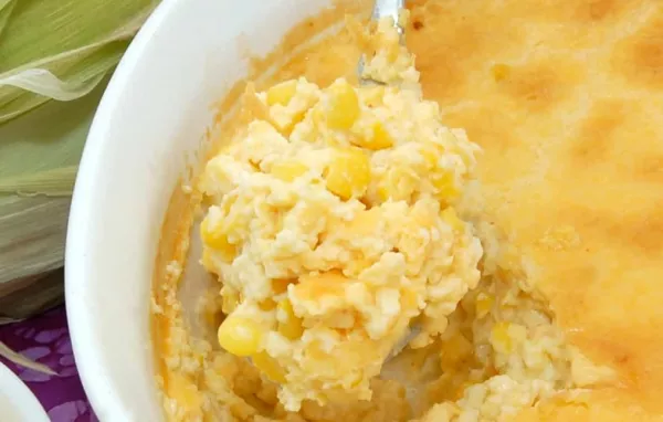 Lite Corn Pudding