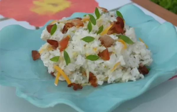 Loaded Baked Red Potato Salad