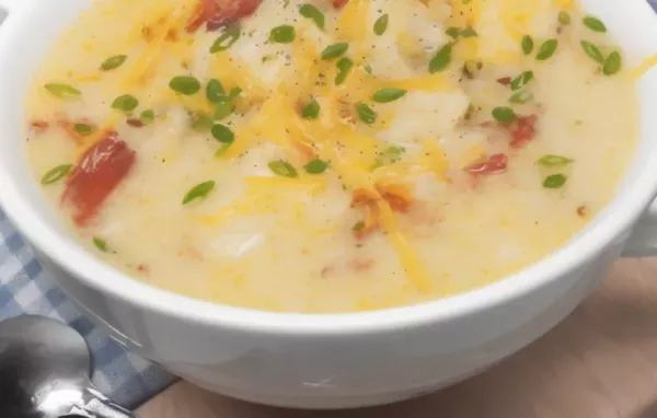 Loaded Gnocchi Soup