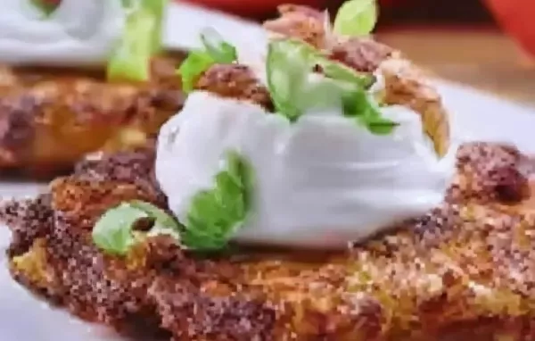 Loaded Mashed Potato Cakes