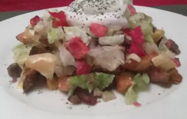 Loaded Nacho Swamp Taters