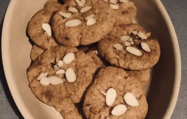 Low-Carb Almond Cinnamon Butter Cookies