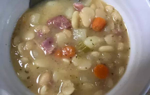 Luscious Lima Bean Soup II