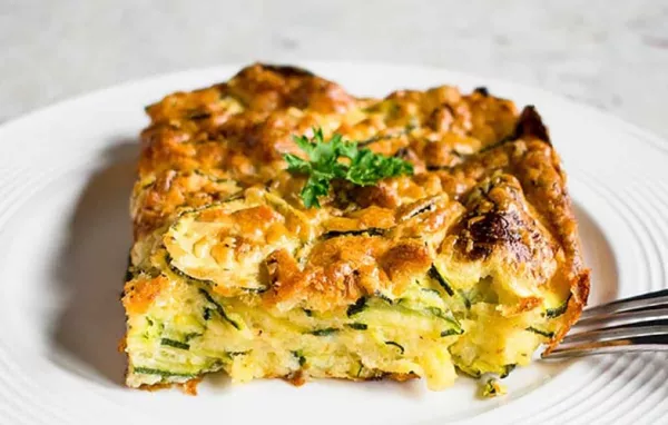 Ma-Bethie’s Zucchini Bake