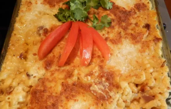 Macaroni & Cheese Bake