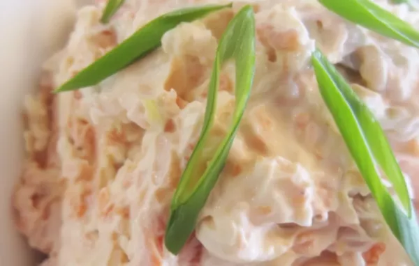 Make-Ahead Smoked Salmon Spread