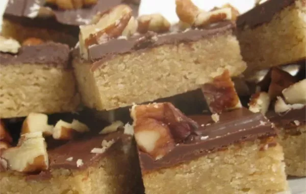 Make-Ahead Toffee Bars