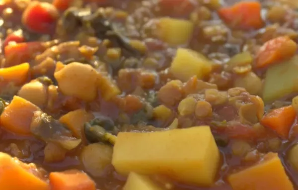 Make-Ahead Vegetarian Moroccan Stew