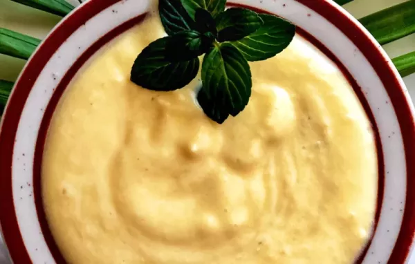 Mango Coconut Sauce