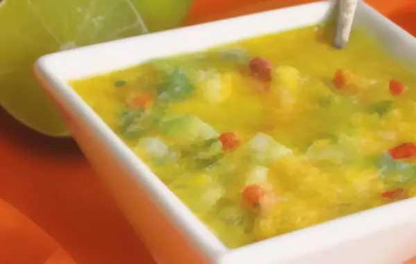 Mango Gazpacho