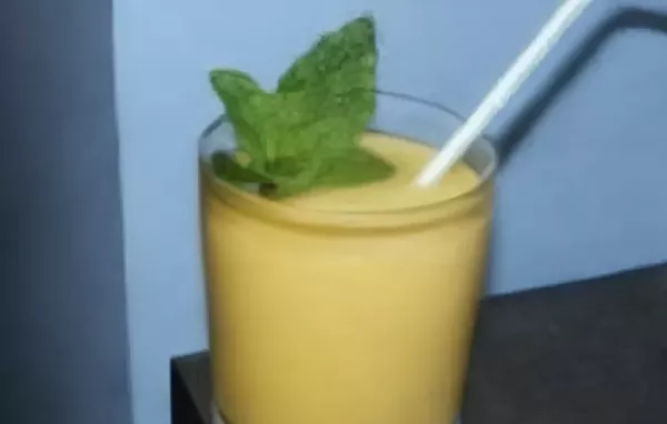 Mango Lassi