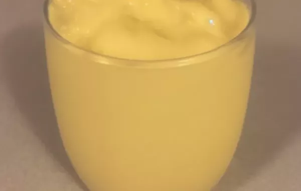 Mango-Peach-Banana Smoothie