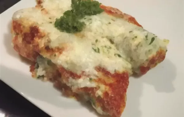 Manicotti Alla Romana