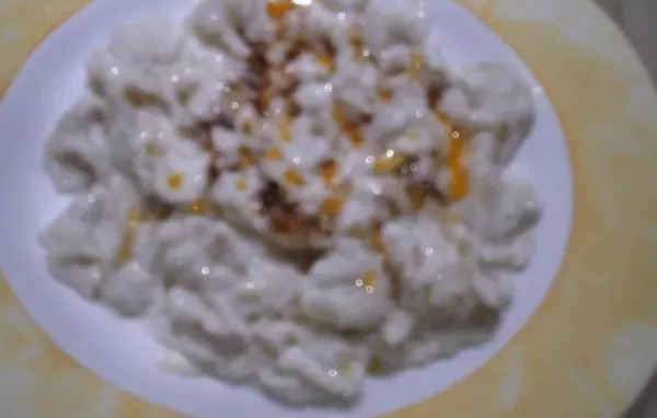 Manti (Turkish Ravioli) with Yogurt Sauce