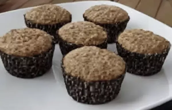 Maple-Brown Sugar Oatmeal Muffins