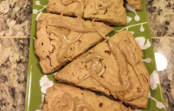 Maple-Walnut Scones