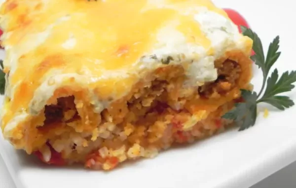 Maria's Chicken Tamale Casserole