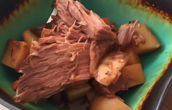 Marie's Easy Slow Cooker Pot Roast: A Hearty and Delicious Comfort Food