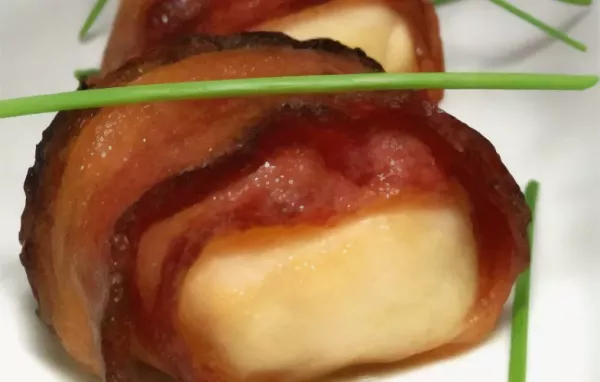 Marinated Scallops Wrapped in Bacon