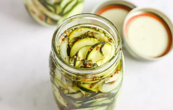 Marinated Zucchini