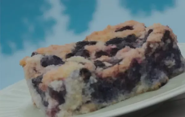 Maritime Blueberry Buckle