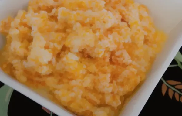 Mashed Cauliflower and Carrots