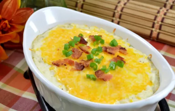 Mashed Cauliflower Bake