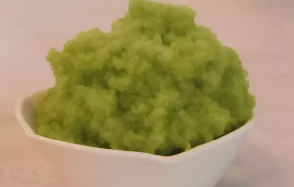 Mashed Potatoes with Spinach Pesto