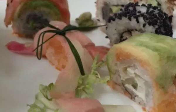 Master the art of sushi-making with this fun and delicious Sushi Party recipe