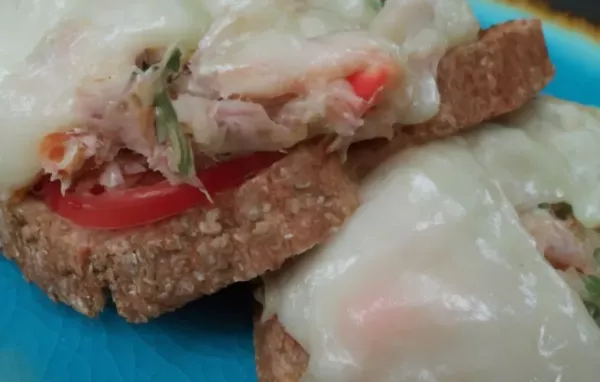 Mayo-Free Tuna Sandwich Filling