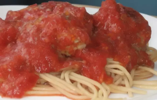 Meatball-Spaghetti-Sauce