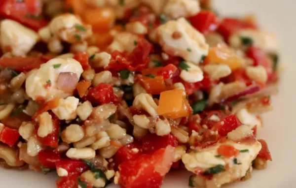 Mediterranean Farro Salad: A Fresh and Flavorful Dish