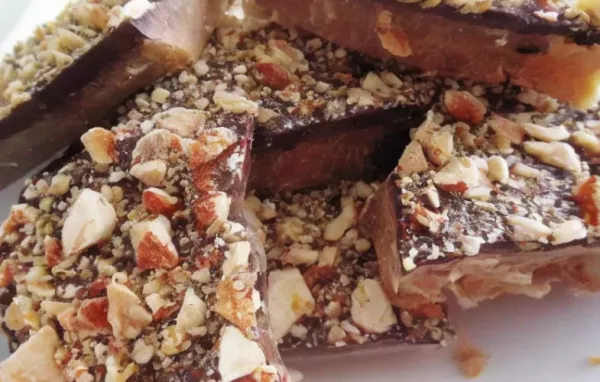 Melt-In-Your-Mouth Toffee Recipe
