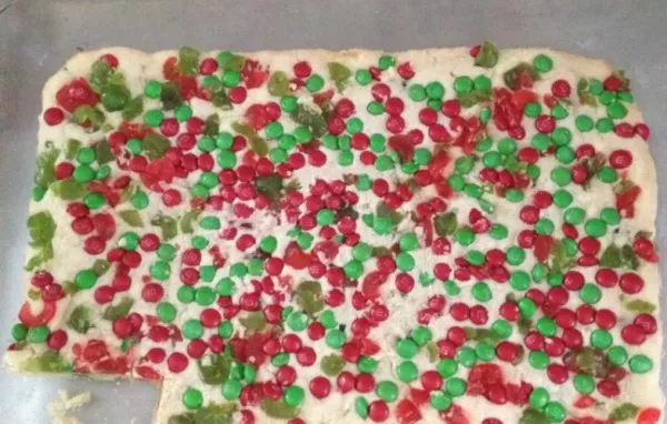 Merry Cherry Bars