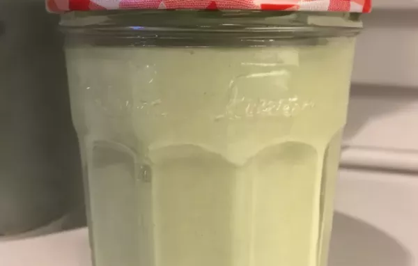 Mexican Avocado Dressing (Aderezo de Aguacate)