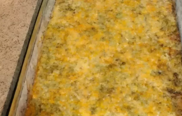 Mexican Breakfast Casserole