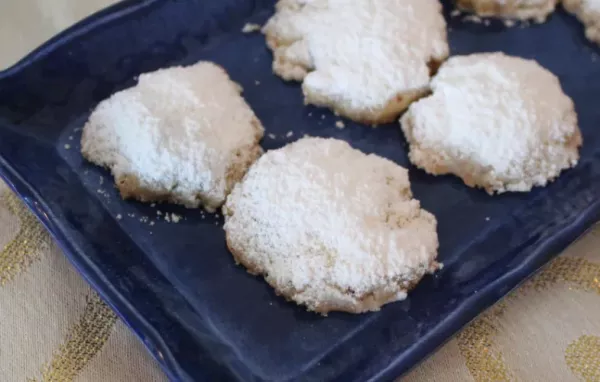 Mexican Bride Cookies