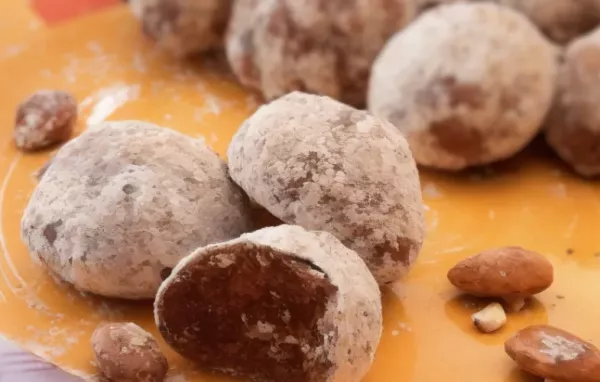 Mexican Chocolate Snowball Cookies