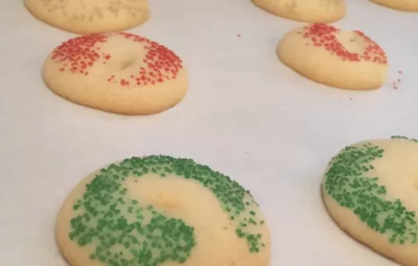 Mexican Cookie Rings