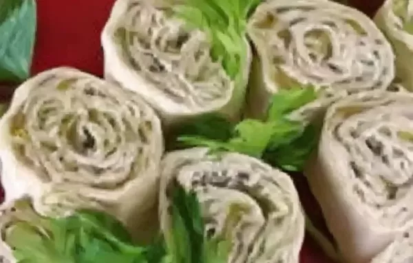 Mexican Cream Cheese Rollups