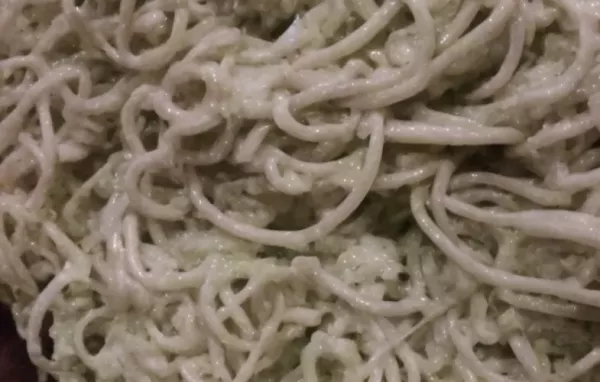 Mexican Green Spaghetti