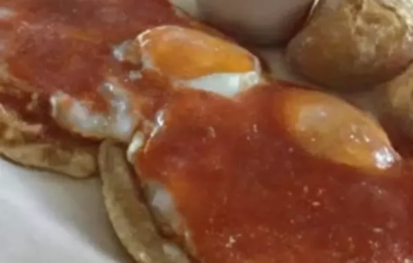 Mexican Huevos Rancheros