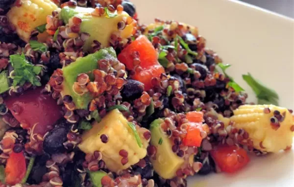 Mexican Quinoa Salad