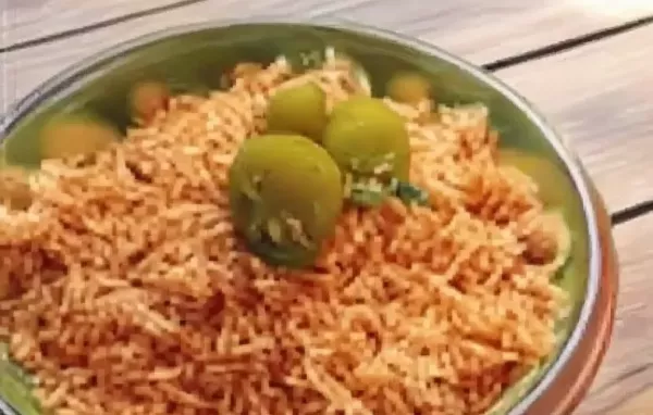 Mexican Rice Pilaf