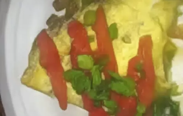 Mexican Sausage Omelet