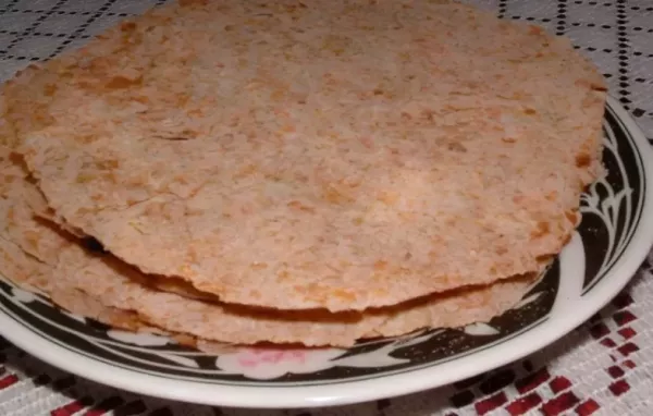 Mexican Whole Wheat Flour Tortillas